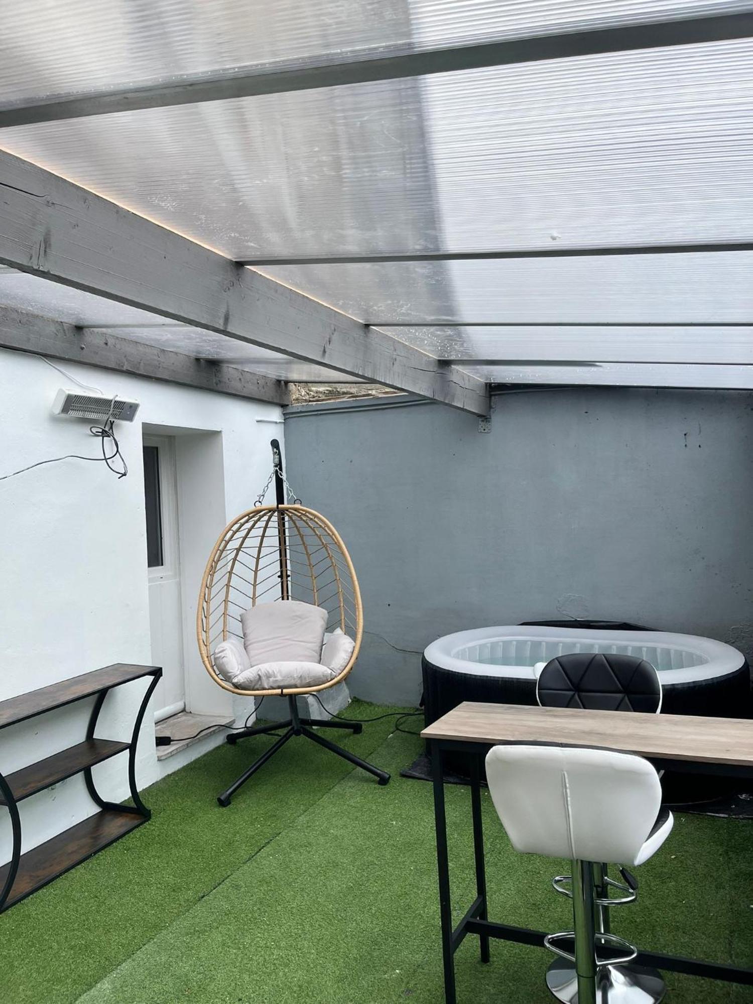 Spa Hyper Centre Jardin Lägenhet Boulogne-sur-Mer Exteriör bild