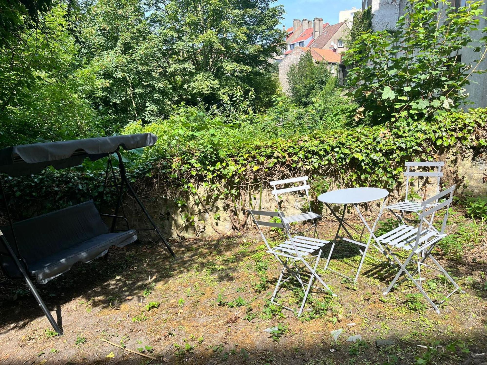 Spa Hyper Centre Jardin Lägenhet Boulogne-sur-Mer Exteriör bild