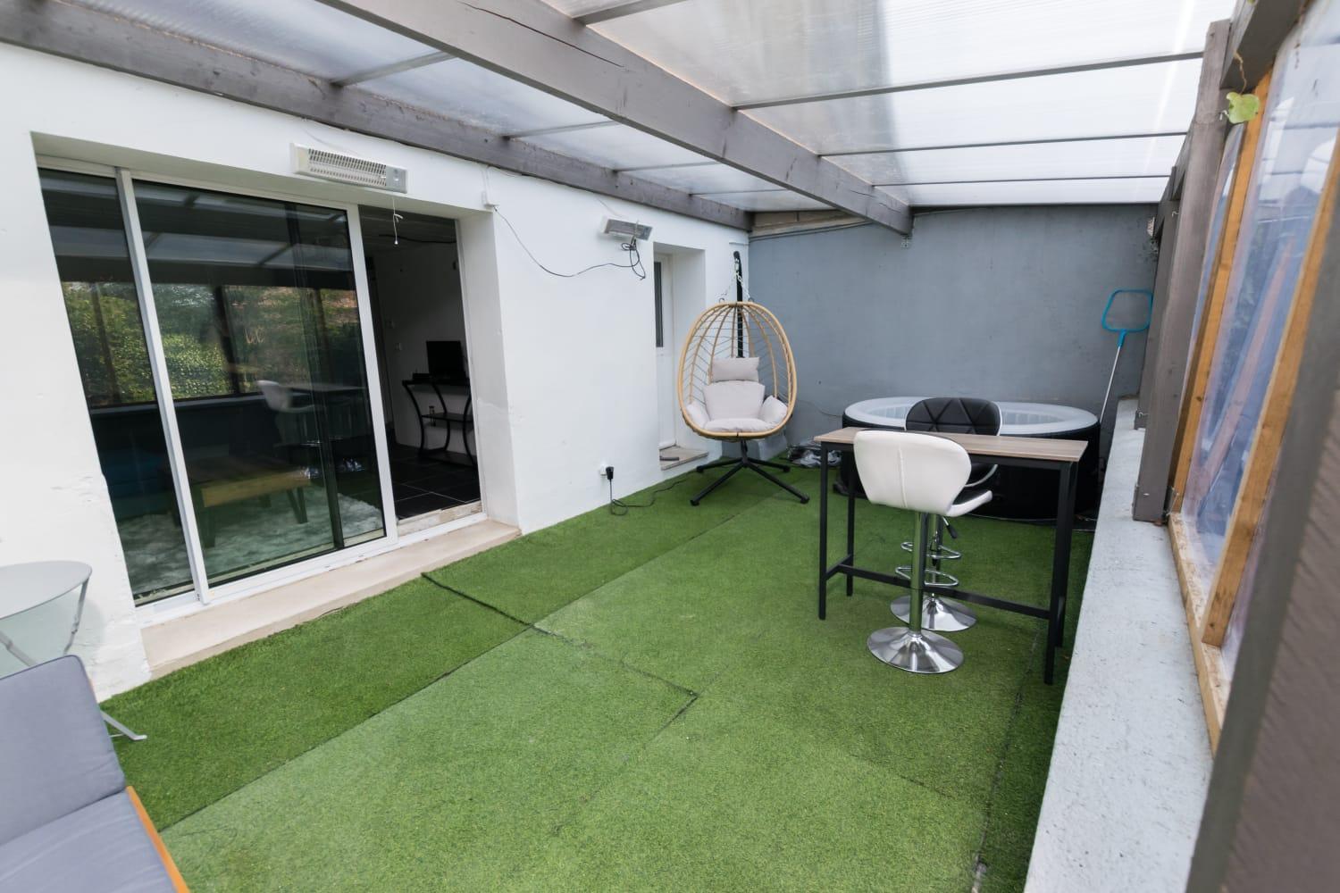Spa Hyper Centre Jardin Lägenhet Boulogne-sur-Mer Exteriör bild