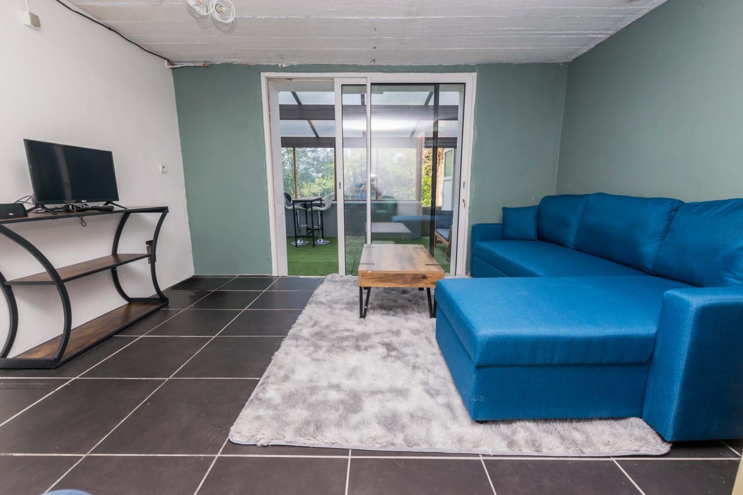 Spa Hyper Centre Jardin Lägenhet Boulogne-sur-Mer Exteriör bild